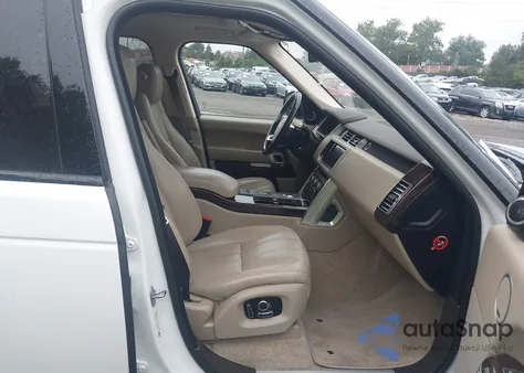 2016 Land Rover Range Rover 3.0L V6 Supercharged Hse из США, поврежденный, VIN SALGS2PFXGA306179